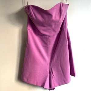 French connection strapless romper. Size 8
